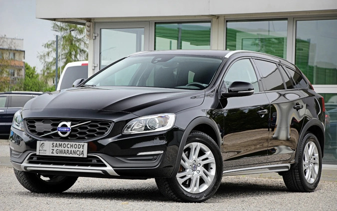 Volvo V60 Cross Country cena 79900 przebieg: 81000, rok produkcji 2018 z Wisła małe 781